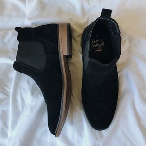 Black Charles Southwell Chelsea Boots